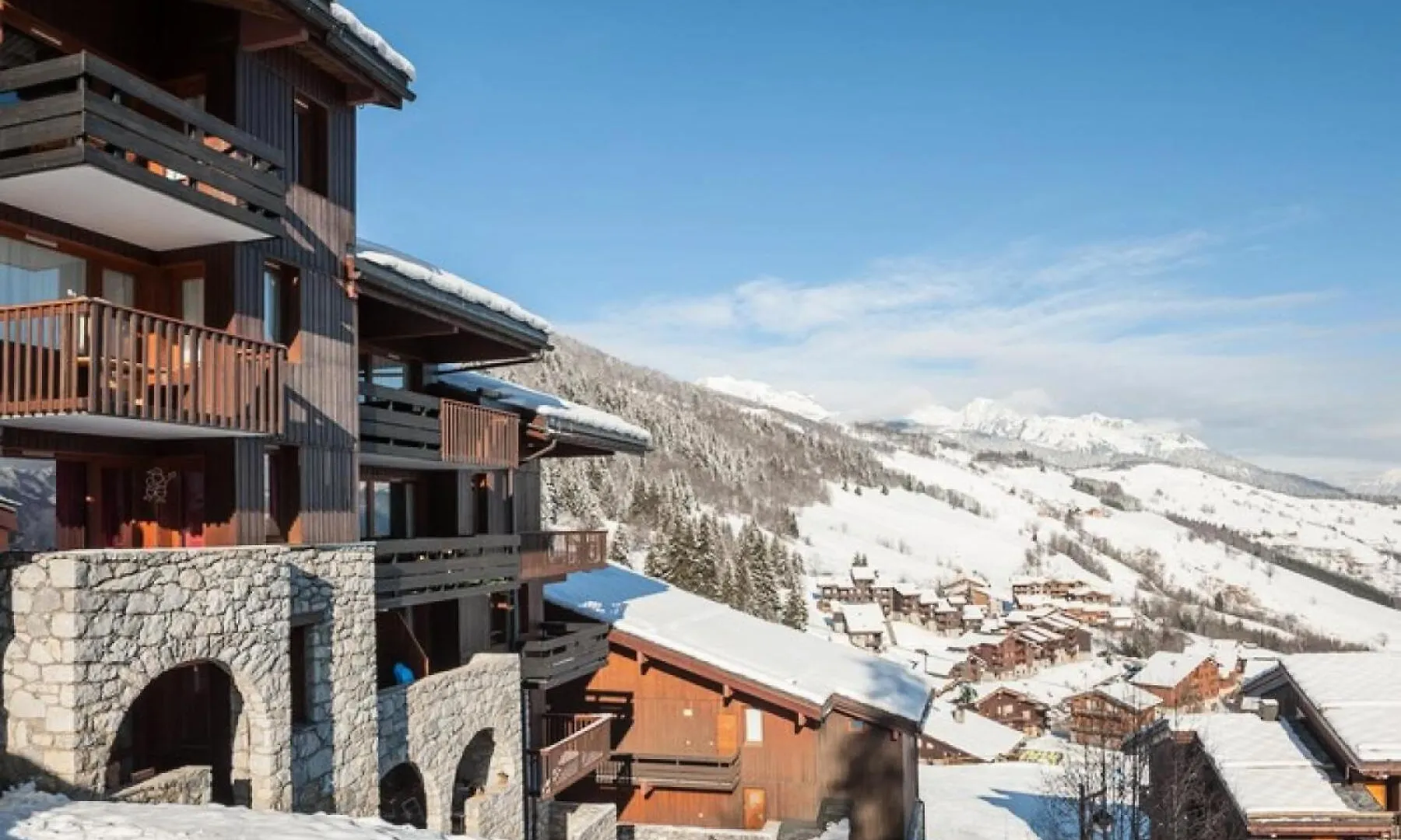 Quartier Creve Coeur - Maeva Home - 2 Pieces 4 Personnes Confort Mae-9058 Valmorel Apartment
