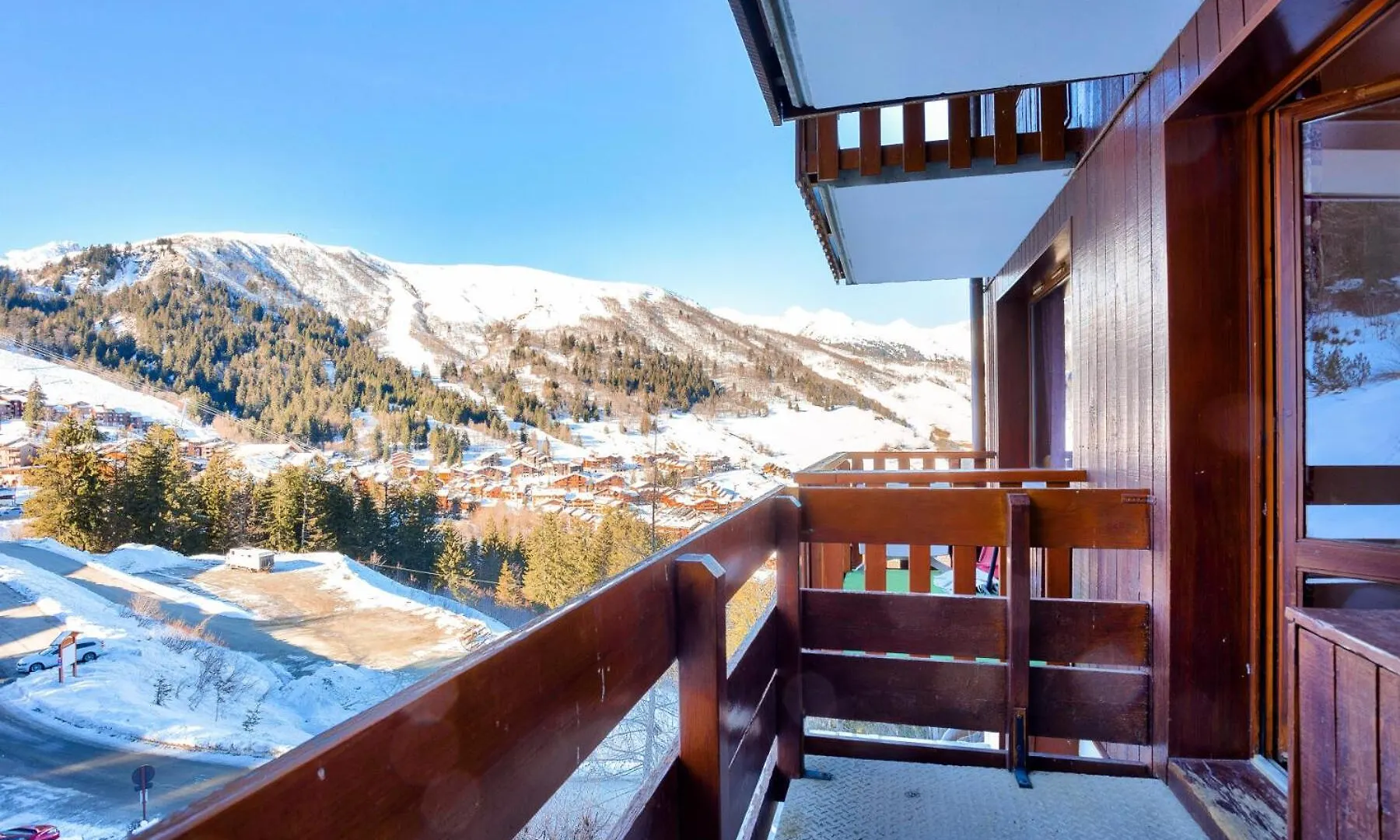 Apartment Quartier Creve Coeur - Maeva Home - 2 Pieces 4 Personnes Confort Mae-9058 Valmorel