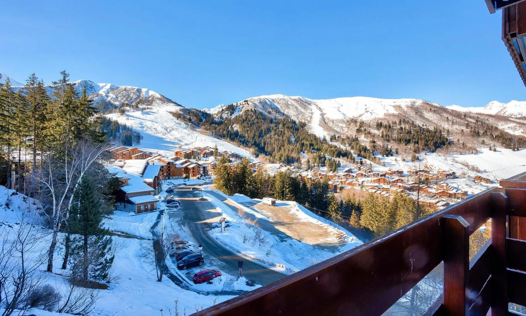 Quartier Creve Coeur - Maeva Home - 2 Pieces 4 Personnes Confort Mae-9058 Valmorel Apartment