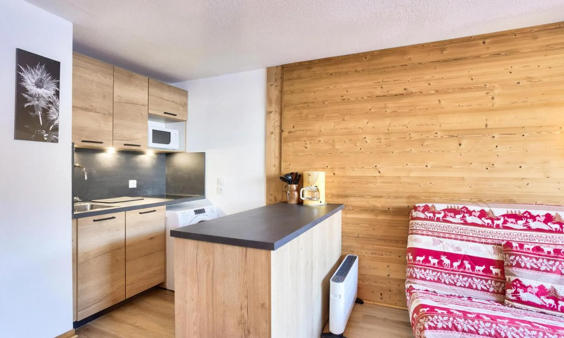 Quartier Creve Coeur - Maeva Home - 2 Pieces 4 Personnes Confort Mae-9058 Valmorel 0*,  France