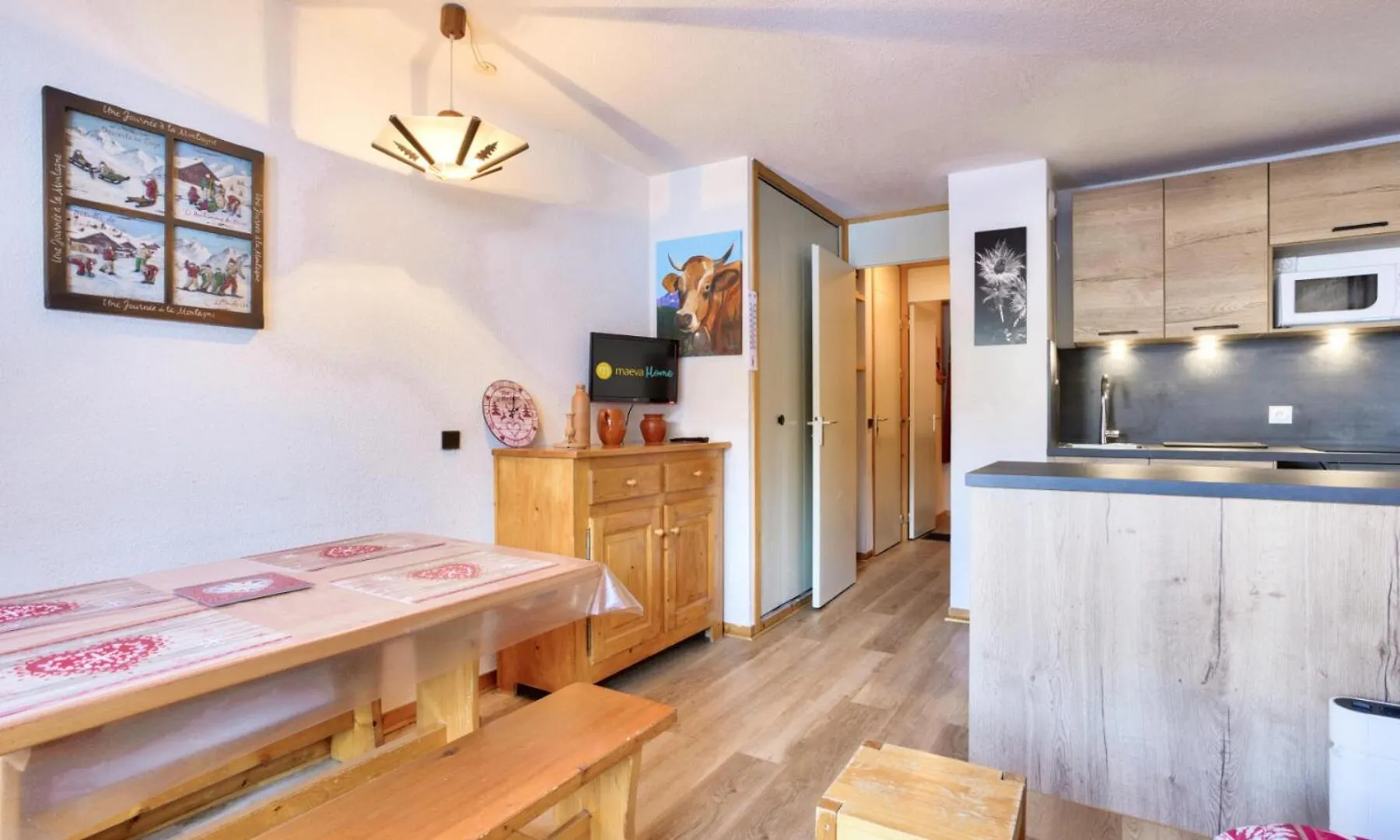 Apartment Quartier Creve Coeur - Maeva Home - 2 Pieces 4 Personnes Confort Mae-9058 Valmorel