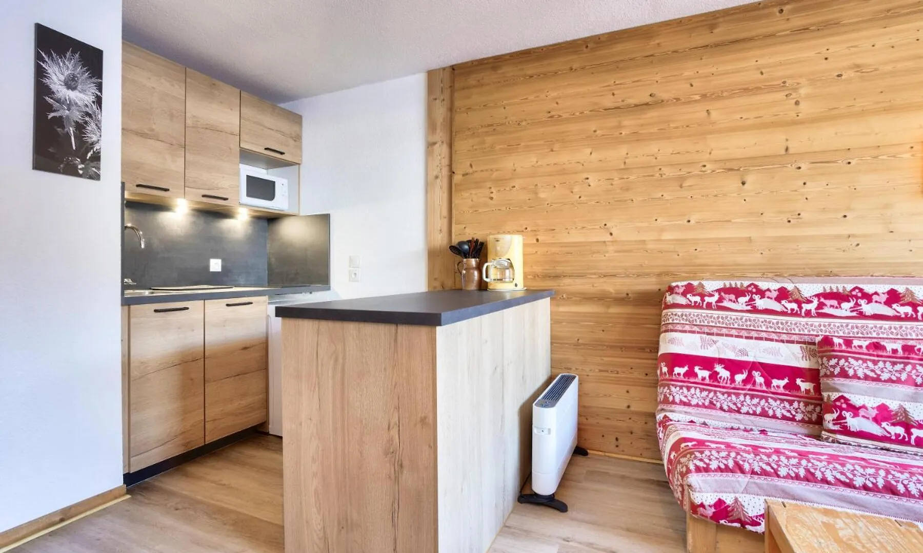 Quartier Creve Coeur - Maeva Home - 2 Pieces 4 Personnes Confort Mae-9058 Valmorel Apartment