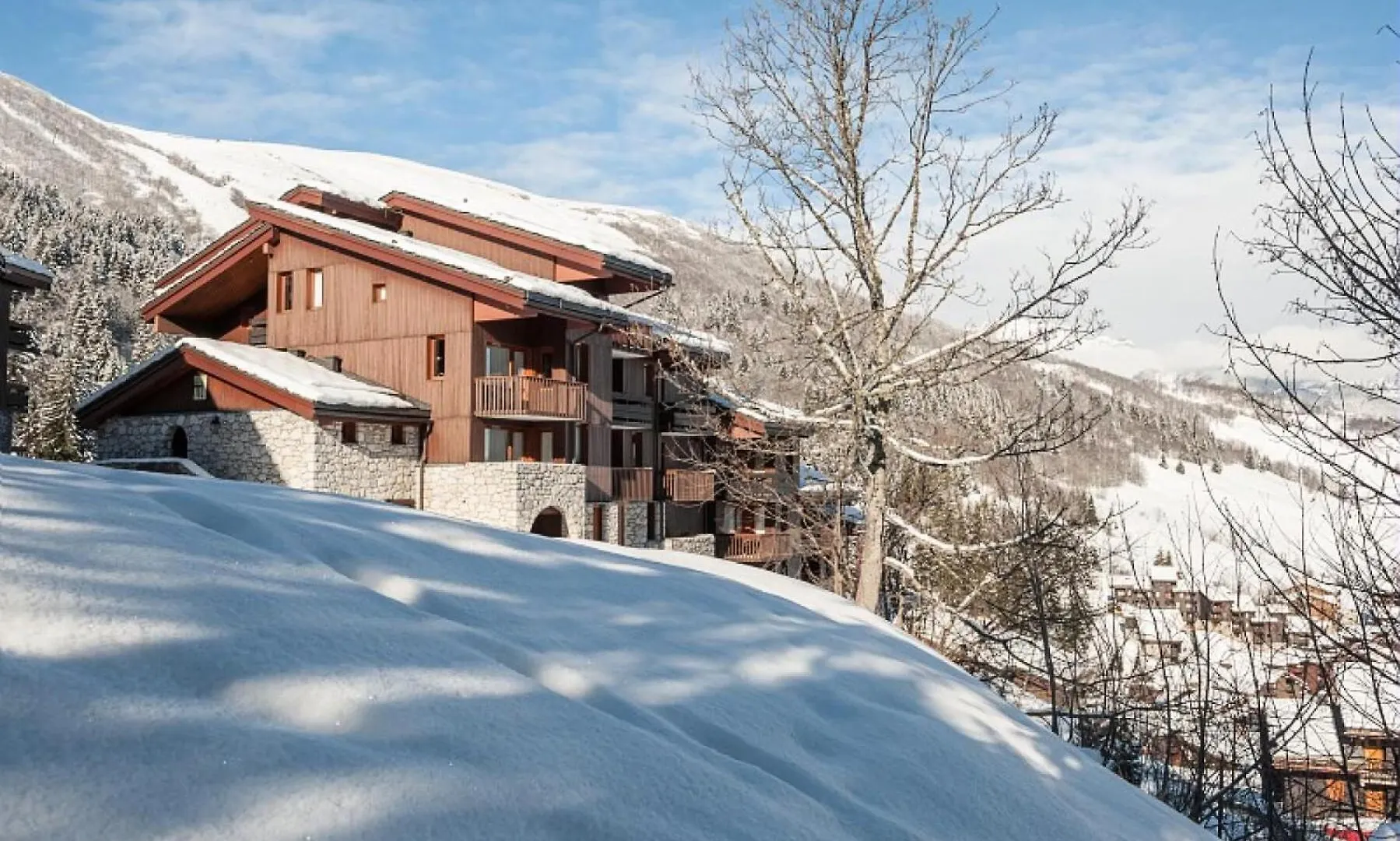 Apartment Quartier Creve Coeur - Maeva Home - 2 Pieces 4 Personnes Confort Mae-9058 Valmorel